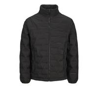 JACK & JONES Jcosonic Sn Veste à col Montant matelassée, Noir, S Homme