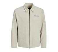 Jack&Jones JCOTRACK Shacket Blouson pour homme, Moonbeam, M, Beige clair, M