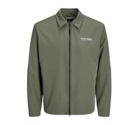 Jack&Jones JCOTRACK Shacket Blouson pour homme, vert agave, taille S, Agave Green, S