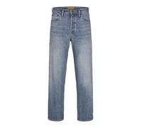 JACK & JONES Jean à Coupe Ample JJIEDDIE JJIORIGINAL AM 761 Noos Blue Denim 30 32 Blue Denim (US) 30 / L32