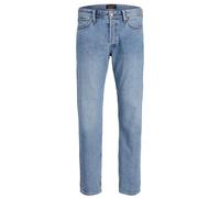 Jack & Jones Jean JJICHRIS Jjoriginal Homme Bleu 100% coton confortable W33L34