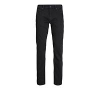 JACK & JONES Jean 'Clark Evan' noir denim, Taille 33 Longueur 34