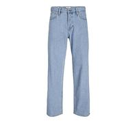 JACK & JONES JJIEDDIE Jjoriginal MF 710 Noos Pantalons, Bleu Denim 1, 34W x 34L Homme