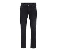 JACK & JONES Jean Coupe Confort JJIMIKE Jjoriginal JOS 111 Jean Coupe Tapered Black Denim 32 32 Black Denim (US) 32 / L32