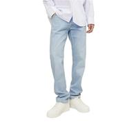 JACK & JONES Jean Coupe Confort JJIMIKE Jjoriginal SBD 516 Jean Coupe Tapered Blue Denim 34 32 Blue Denim (US) 34 / L32