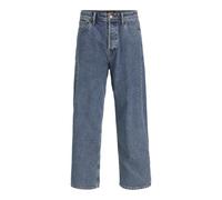 JACK & JONES Jean Coupe décontractée JJICHRIS Jjoriginal SQ 060 Blue Denim 34 32 Blue Denim (US) 34 / L32