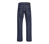 JACK & JONES Jean Coupe Droite RDD Royal RE 328 pour Homme, Coupe décontractée, Bleu foncé Denim, 31W / 34L