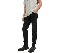 JACK & JONES Jean Coupe Tapered JJIMIKE Jjoriginal JOS 111 Jean Coupe Tapered Black Denim 30 30 Black Denim (US) 30 / L30