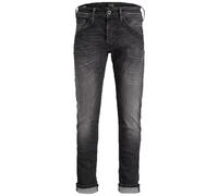 JACK & JONES Jean 'Glenn' noir denim, Taille 34 Longueur 36