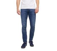 JACK & JONES Jean Glenn Original Slim Fit pour homme : stretch haute performance pour une utilisation toute la journée, bleu, 34W / 36L