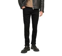 JACK & JONES Jean Glenn Original Slim Fit pour homme : stretch haute performance pour une utilisation toute la journée, Noir , 34W / 32L
