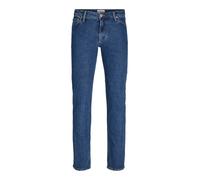 JACK & JONES JJICLARK JJEVAN AM 995 Noos Jean Coupe Droite pour Homme, Bleu Denim, 31W / 32L