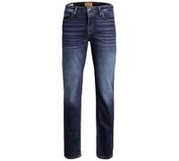 JACK & JONES Jean 'JJIClark JJOriginal' bleu foncé, Taille 36 Longueur 36