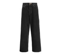 JACK & JONES Jean 'JJIDAVE JJCOOPER' noir denim, Taille 32 Longueur 34