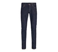 JACK & JONES Jean 'JJIGlenn JJEvan' bleu foncé, Taille 36 Longueur 34