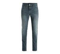 JACK & JONES Jean 'JJIGLENN JJFELIX' gris denim, Taille 28 Longueur 32