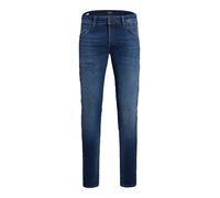JACK & JONES Jean 'JJIGlenn JJFox' bleu marine, Taille 28 Longueur 32