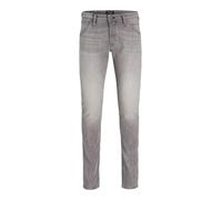 JACK & JONES JJIGLENN JJFOX AM 492 50SPS Noos Jean Slim fit pour Homme, Gris Denim, 34W / 32L