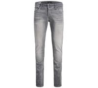 JACK & JONES Jjiglenn Jjicon Jj 257 50sps Noos, Jean slim Homme, Gris (Grey Denim Grey Denim), W36/L36