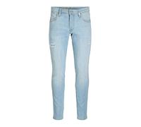 JACK & JONES Jean 'JJIGlenn JJLuke' bleu clair, Taille 28 Longueur 30