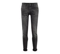 JACK & JONES Jean 'JJIGlenn JJOriginal' noir denim, Taille 34 Longueur 34