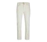 JACK & JONES Jean 'JJIMike JJCooper' écru, Taille 28 Longueur 30