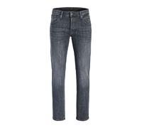 JACK & JONES Jean 'JJIMIKE JJFOX' bleu foncé, Taille 30 Longueur 34