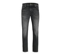 JACK & JONES Jean 'JJIMike JJFox' noir denim, Taille 28 Longueur 32