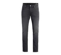 JACK & JONES Jean 'JJIMike JJFox' noir denim, Taille 31 Longueur 30