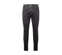 JACK & JONES Jean 'JJPETE' noir denim, Taille 28 Longueur 32