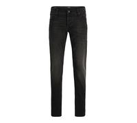 JACK & JONES Jean 'JWH Glen' noir denim, Taille 34 Longueur 34