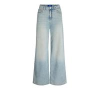 Jack & Jones Jean Jxtokyo Wide Hw R6167 DNM Noos, Bleu Jeans Clair, 28W / 34L