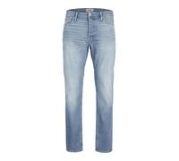 Jack & Jones Jean JJIMIKE Jjoriginal JOS 011 PCW Coupe fuselée Homme Bleu Denim 36W/36L