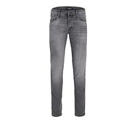 JACK & JONES Jean pour homme, Couleur:Gris, Jeans/Pantalons Neufs:30W / 30L, Black Denim3