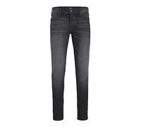 JACK & JONES Jean pour homme, Couleur: Noir, Jeans/Pantalons Neufs: 34W / 30L