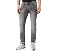 JACK & JONES Jean pour Homme, Gris Denim, 30W / 32L