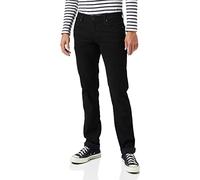 JACK & JONES Jean pour Homme, Jean Noir, 30W x 32L