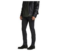 JACK & JONES Jean pour Homme, Jean Noir, 33W x 32L