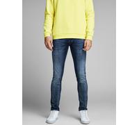 JACK & JONES Jean slim en denim extensible pour homme JJIGLENN JJICON NEUF
