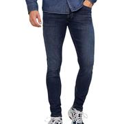 JACK & JONES Jean Slim JJIGLENN Jjoriginal AM 812 Jean Slim Blue Denim 30 32 Blue Denim (US) 30 / L32