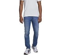 JACK & JONES Jean Slim JJIGLENN Jjoriginal AM 814 Jean Slim Blue Denim 32 34 Blue Denim (US) 32 / L34