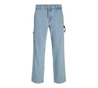 JACK & JONES Jeans cargo 'JJEddie' bleu denim, Taille 29 Longueur 32