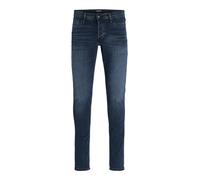 Jack & Jones Jeans Coupe Slim pour Hommes - Jjiglenn Jjoriginal en Bleu