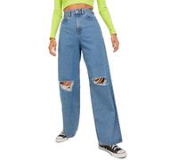 Jack & Jones Jeans Taille Haute Tokyo Wide Fit Mr6004