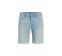 JACK & JONES Jeansshorts JJIRICK bleu clair | XXL