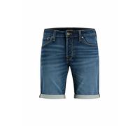JACK & JONES Jeansshorts JJIRICK JJICON bleu | S