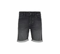 JACK & JONES Jeansshorts JJIRICK JJICON noir | XL