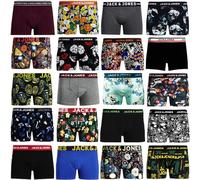 Jack Jones Jeu de 4 boxers pour homme Tailles S, M, L, XL, XXL