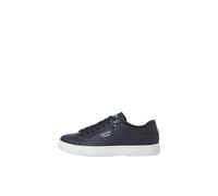 JACK & JONES Jfwbale Noos Baskets en polyuréthane, Gris/Bleu Marine, 45 EU
