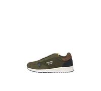 Jack & Jones Jfwbeech PU Combo Baskets pour Homme Olive Night, 40 EU, Vert Olive, 40 EU